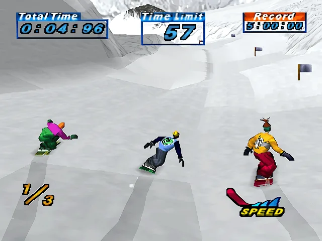 Snowboarding — 3