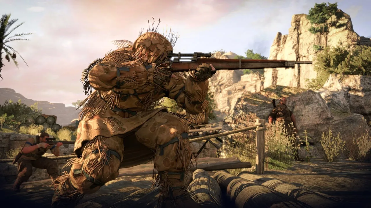 Sniper Elite 3 — 2