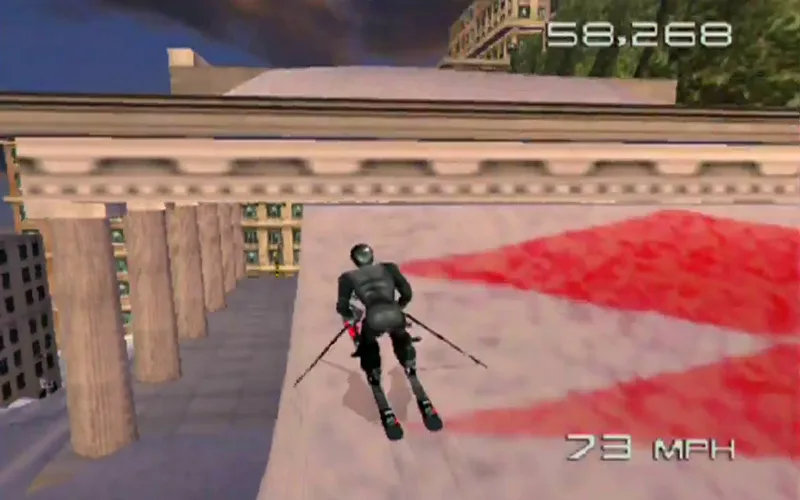 Jonny Moseley Mad Trix — 3