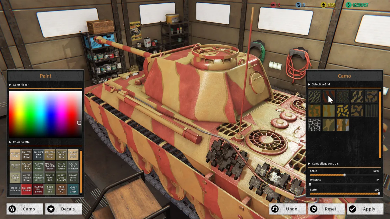 Tank Mechanic Simulator — 8