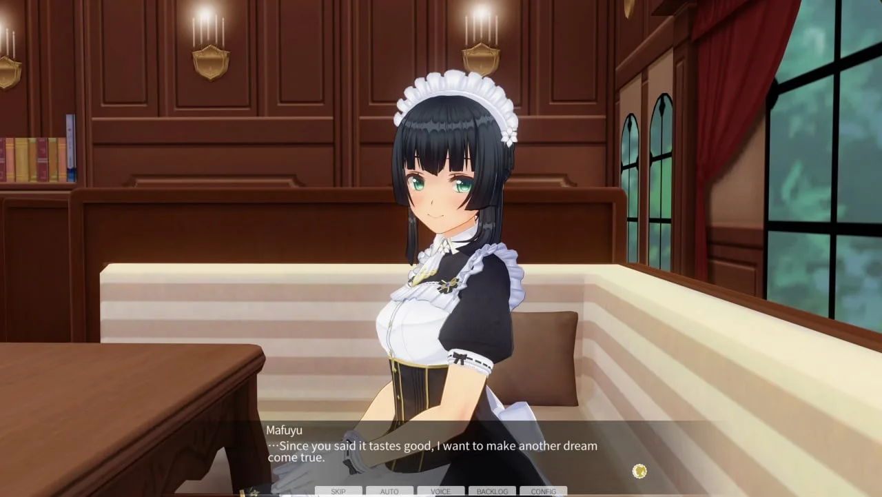 CUSTOM ORDER MAID 3D2 It's a Night Magic — 3