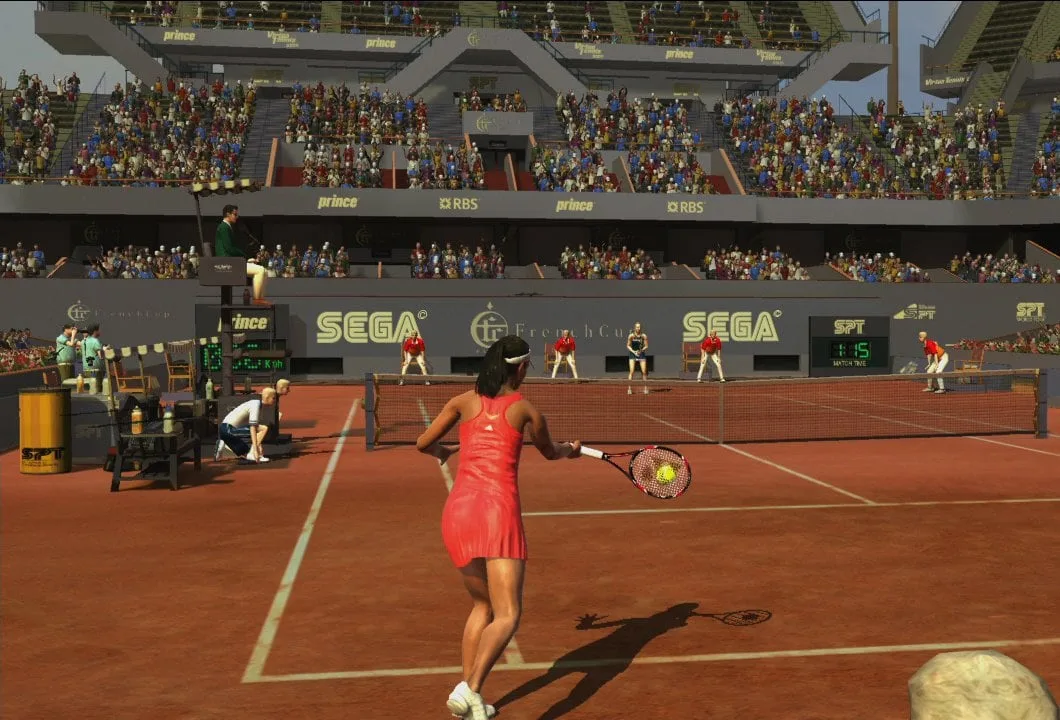 Virtua Tennis 2009 — 5