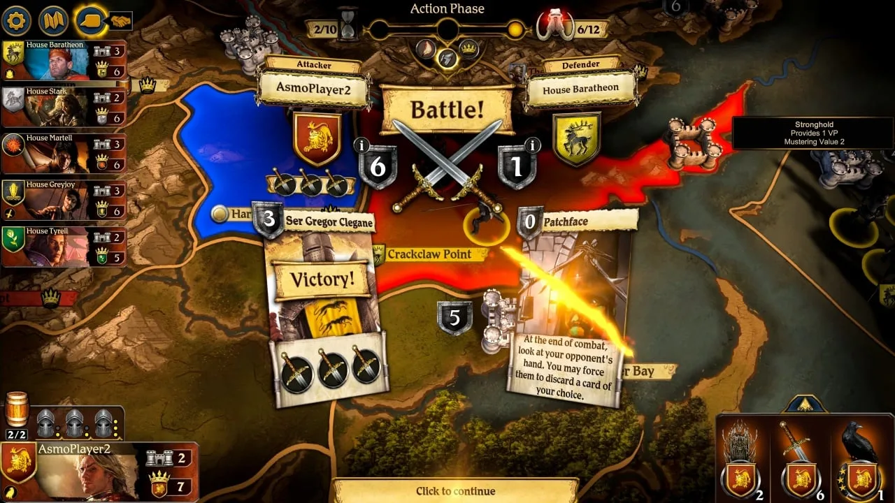 A Game of Thrones: The Board Game - Digital Edition — 3