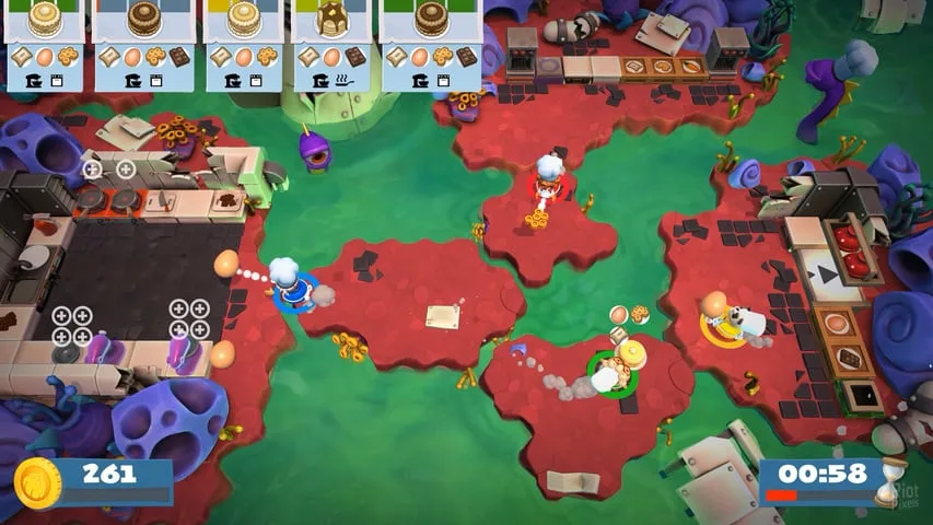 Overcooked! 2 по сети — 2