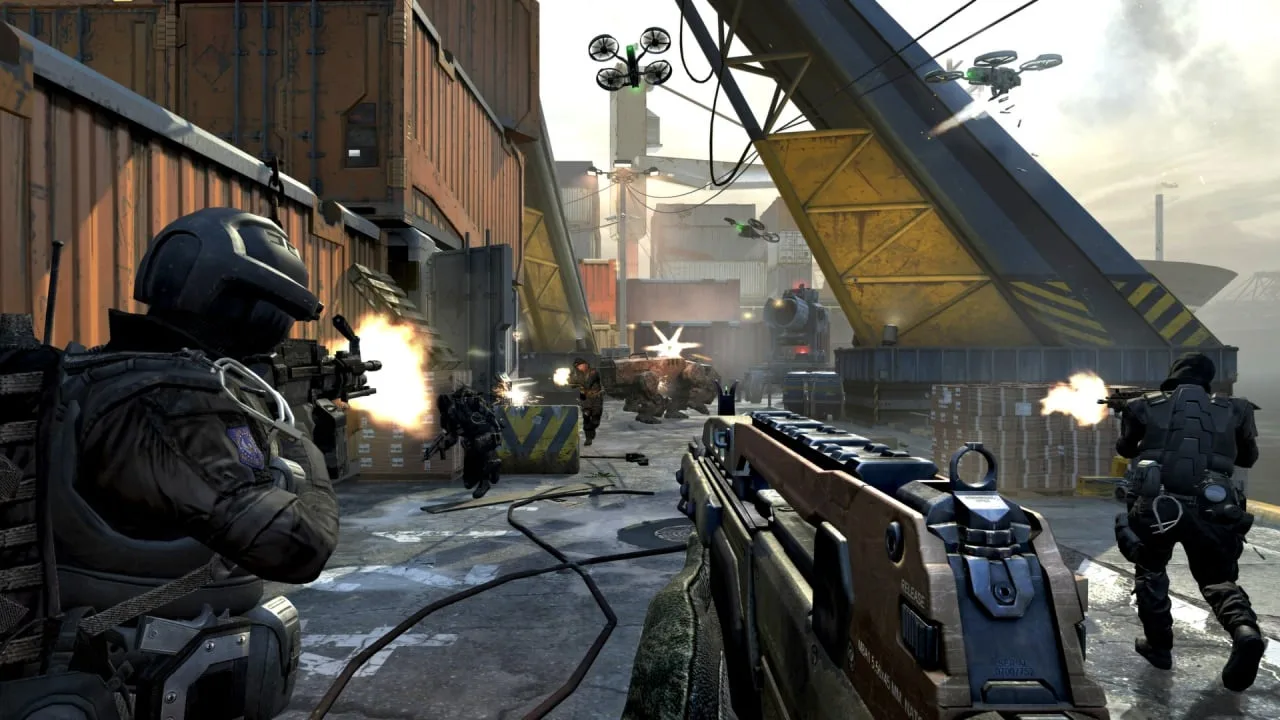 Call Of Duty: Black Ops 2 по сети — 3