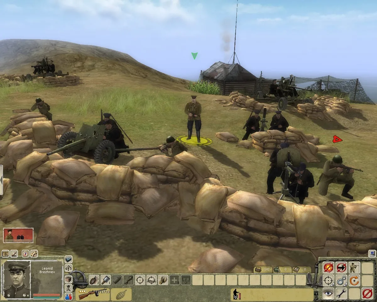 Men of War: Red Tide — 12