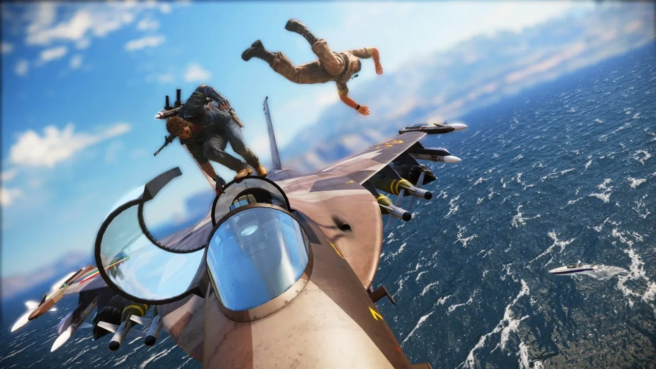 Just Cause 3 — 3