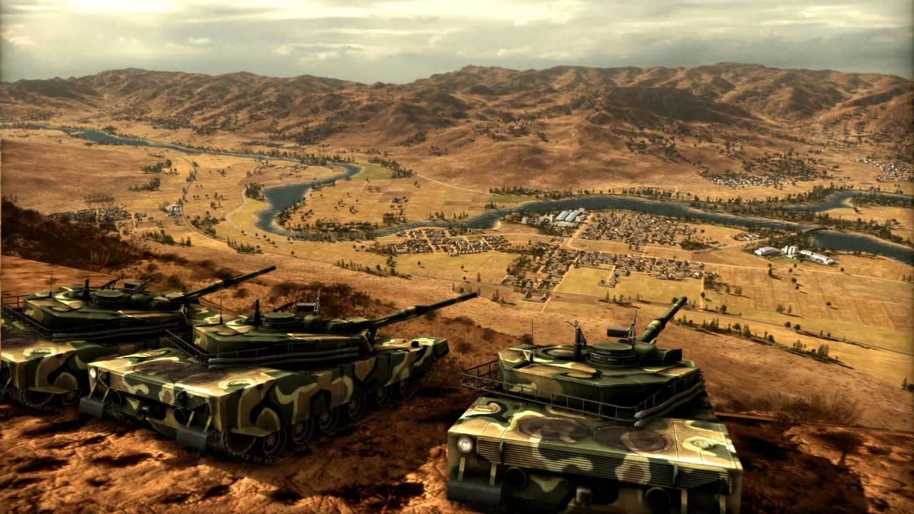 Wargame: Red Dragon — 2
