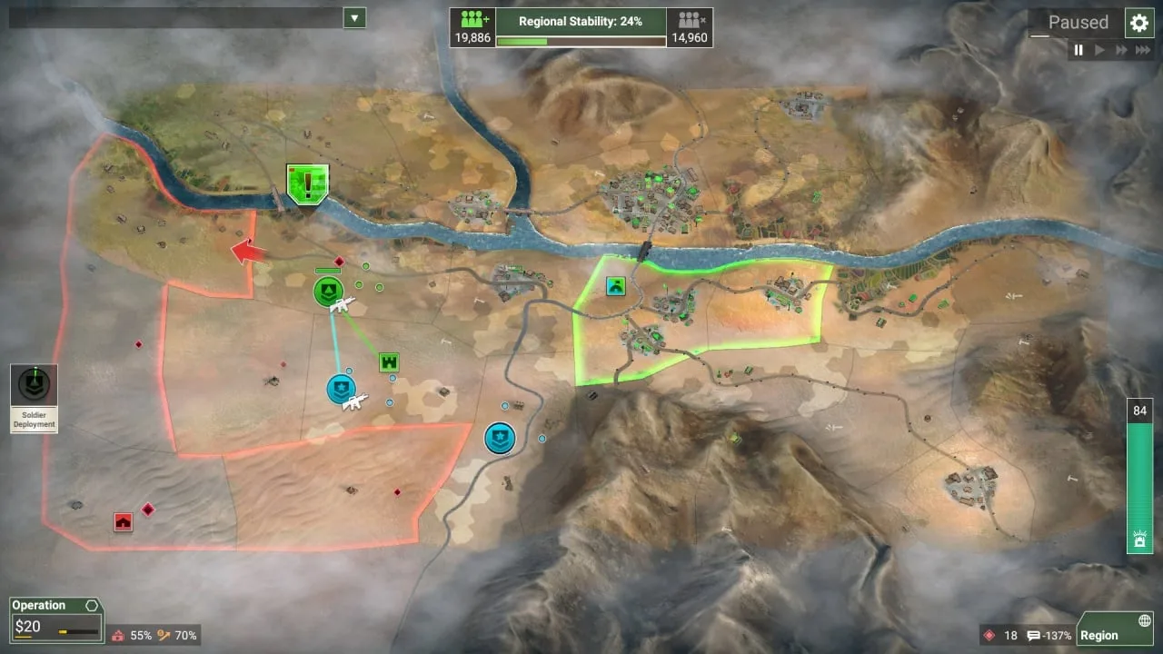 Rebel Inc: Escalation — 6