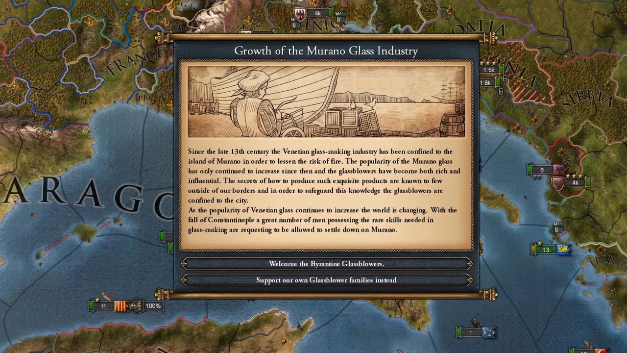 Europa Universalis 4 — 8