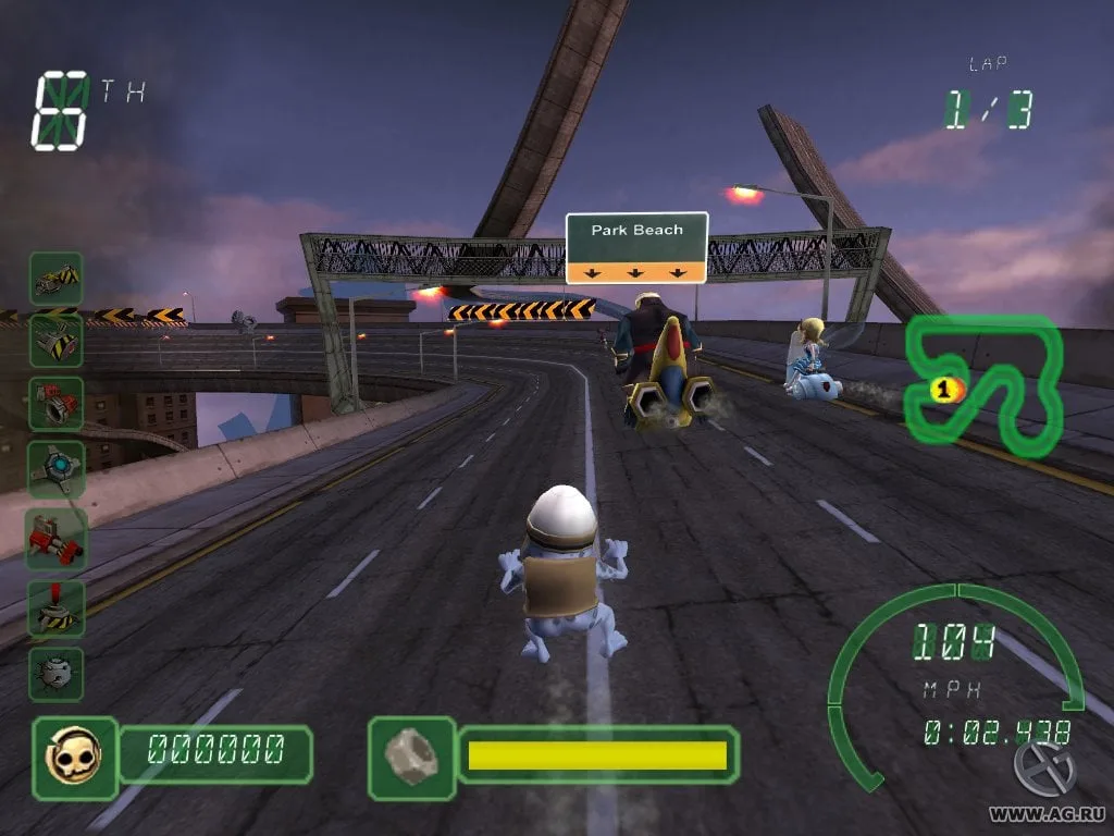 Crazy Frog Racer — 12