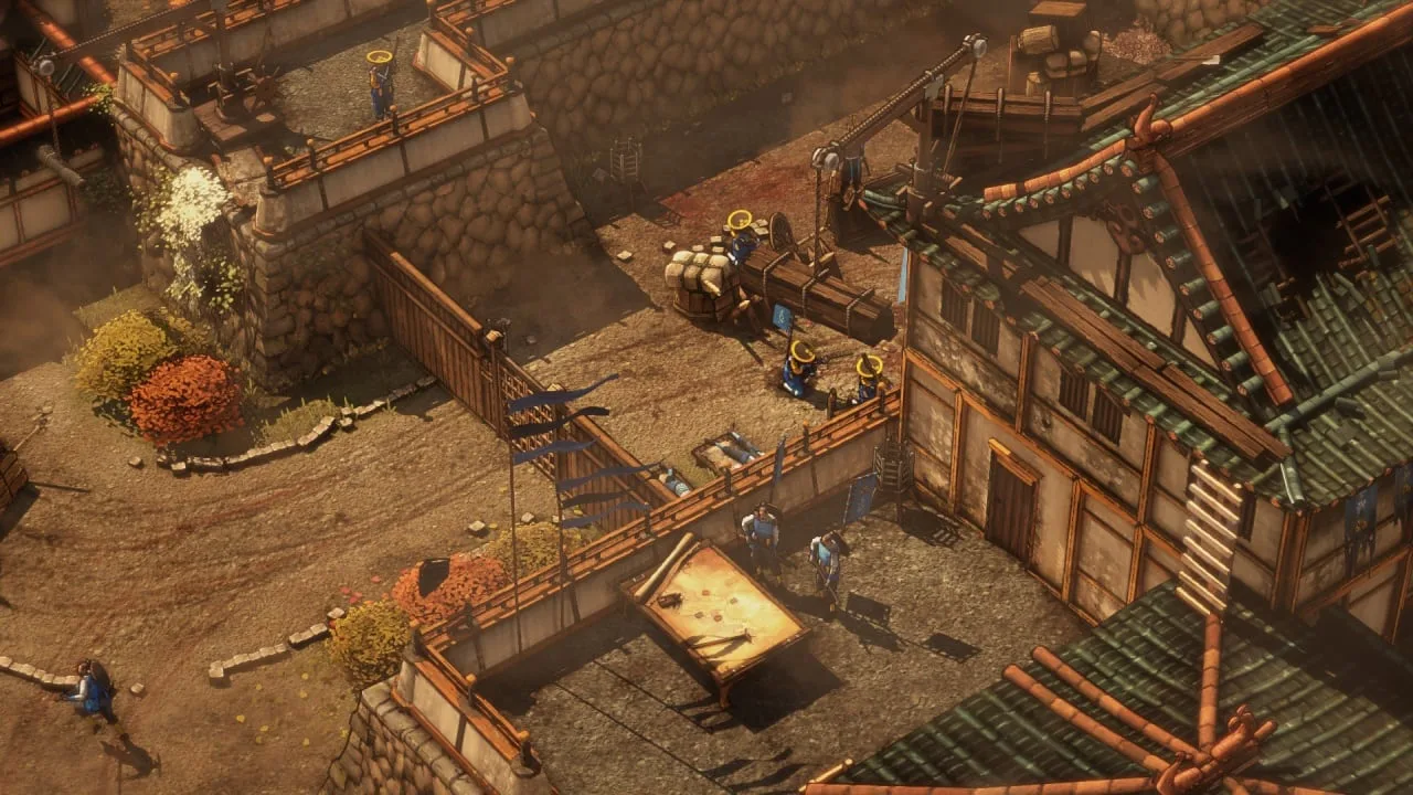 Shadow Tactics: Blades of the Shogun — 7