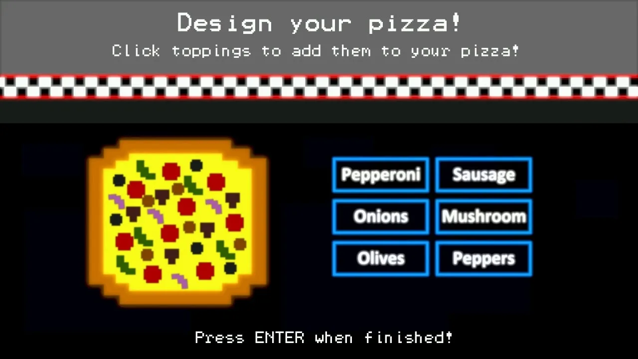 Freddy Fazbear's Pizzeria Simulator — 2