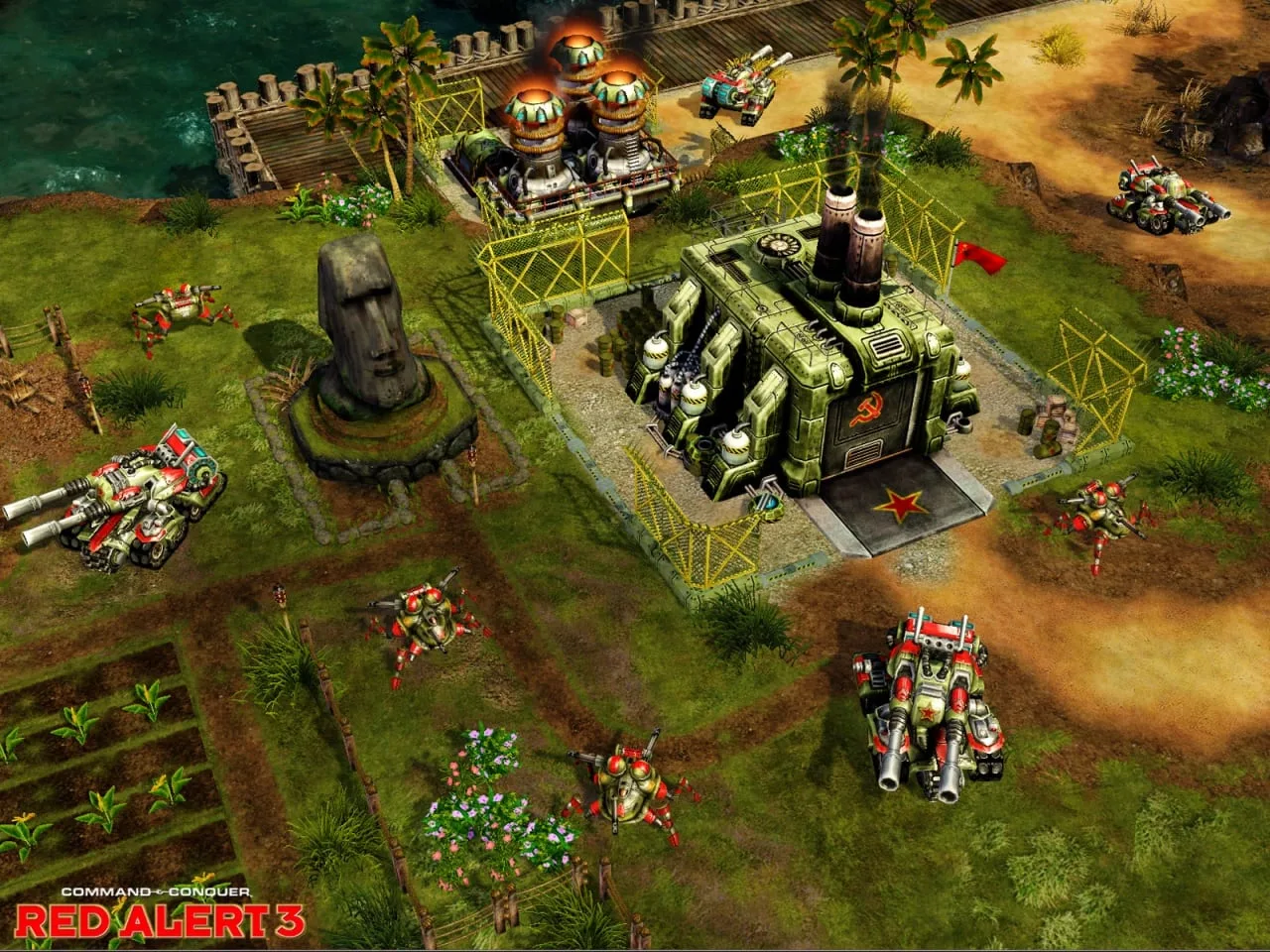 Command & Conquer: Red Alert 3 — 2