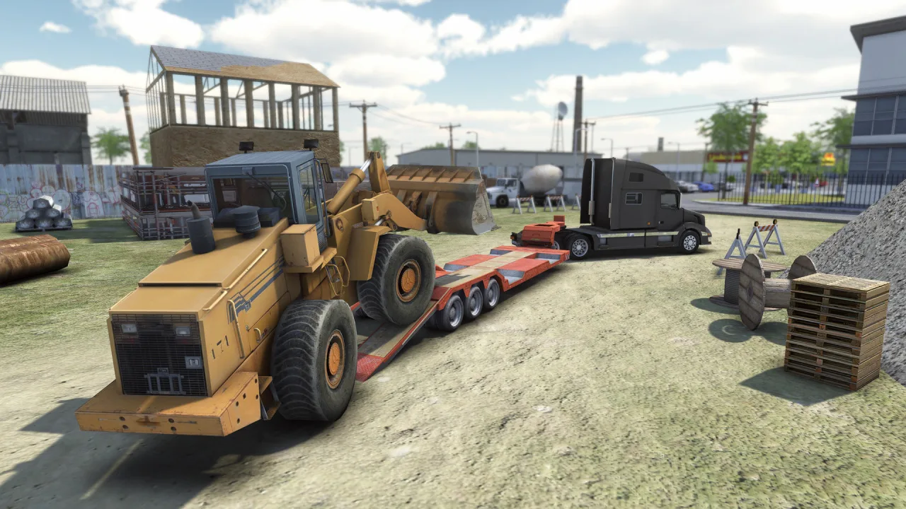 Truck and Logistics Simulator — 6