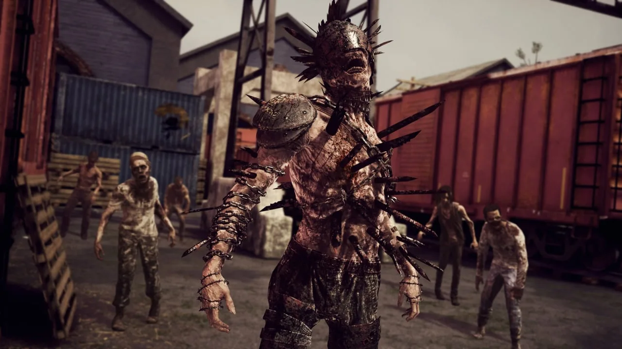 The Walking Dead Onslaught — 5
