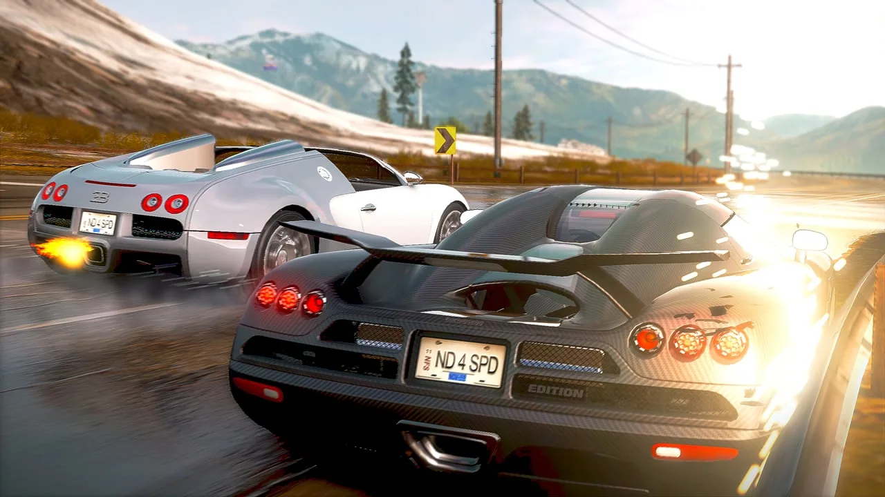 Need For Speed: Hot Pursuit — 2