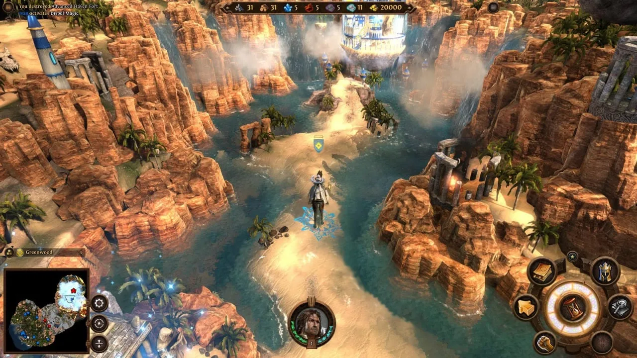 Might and Magic: Heroes 7 — 5