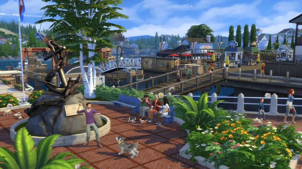 Sims 4 по сети — 3