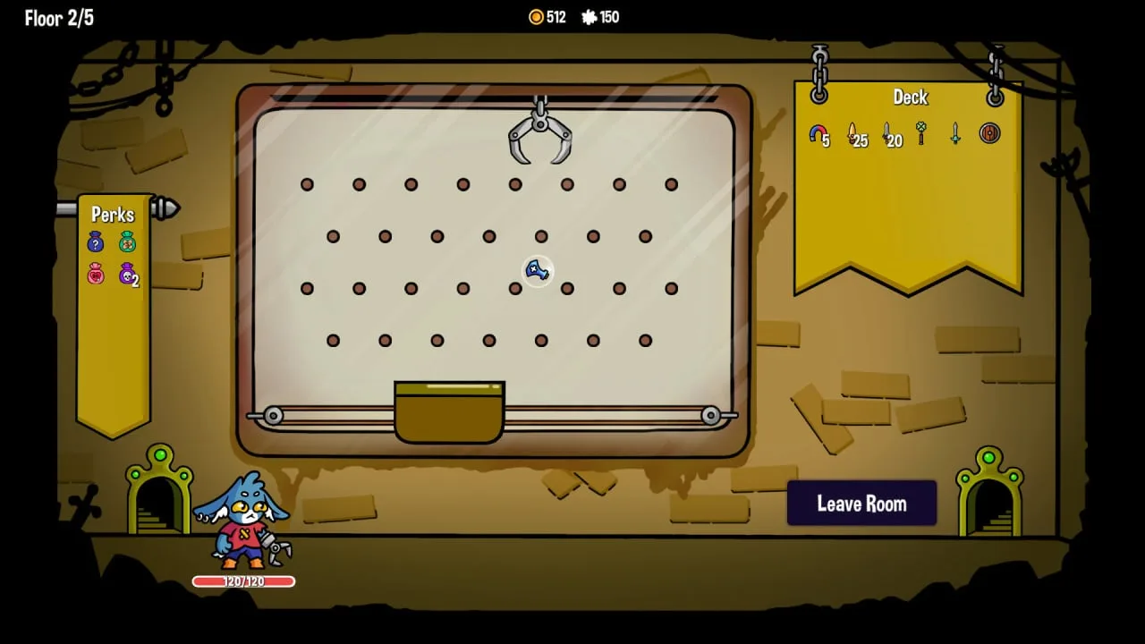Dungeon Clawler — 4