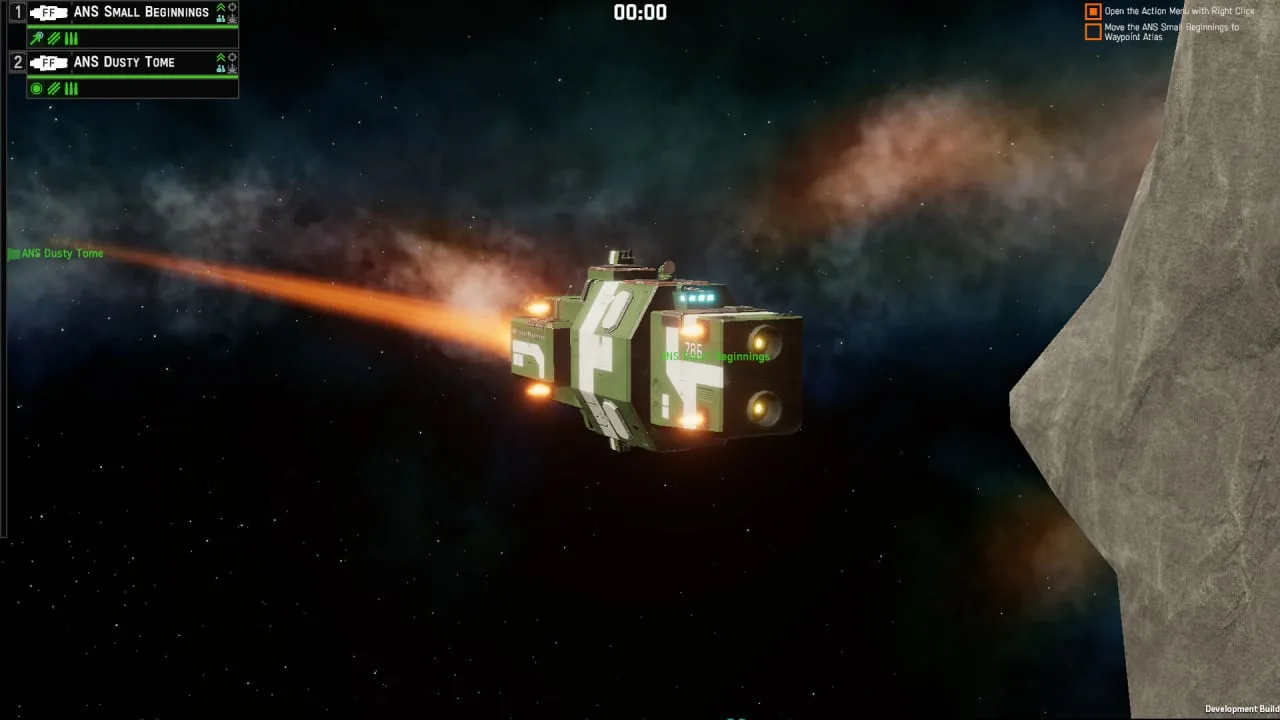 NEBULOUS: Fleet Command — 2