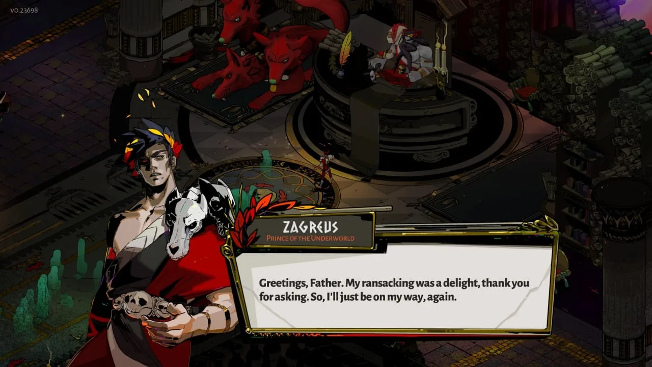 Hades — 3