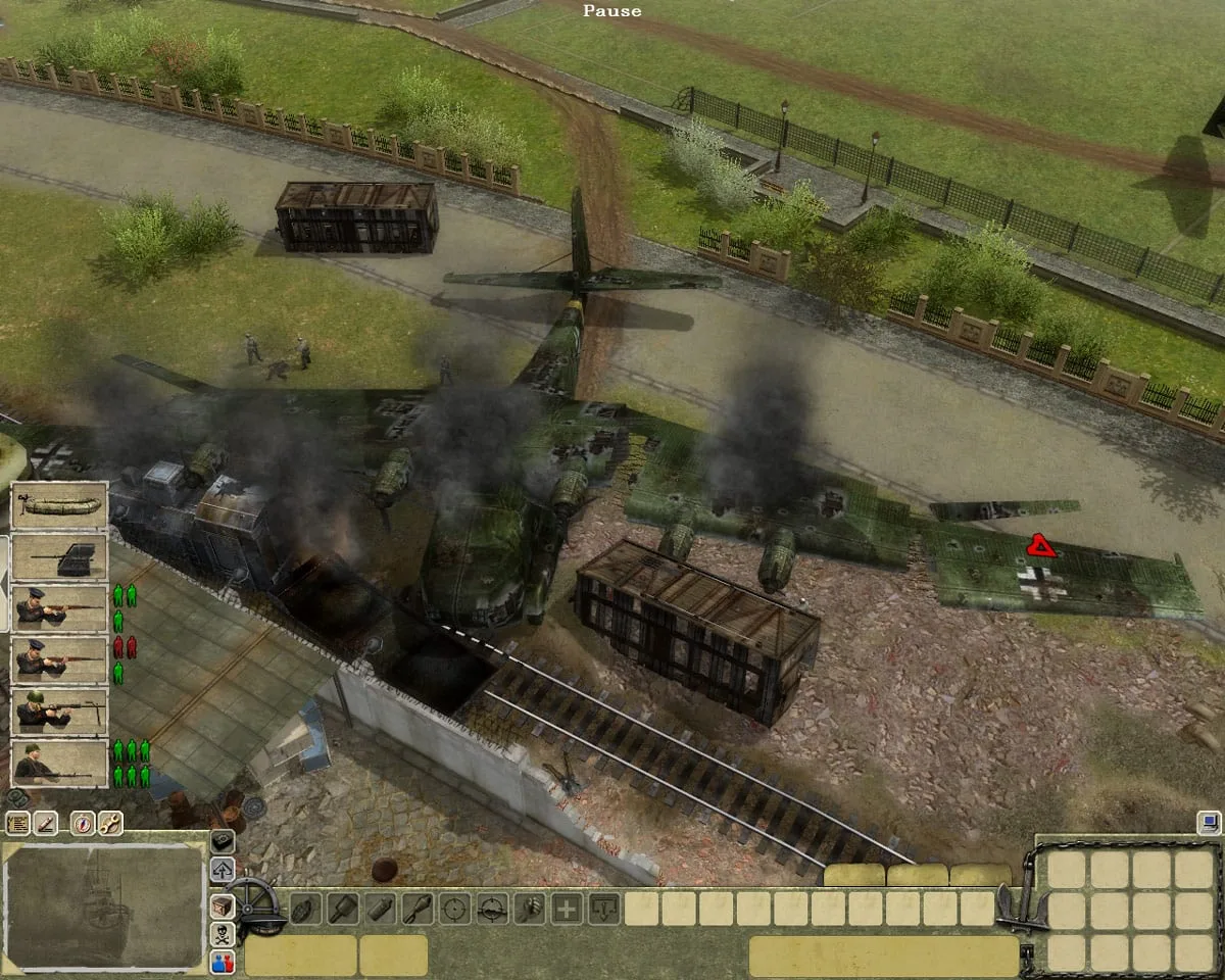 Men of War: Red Tide — 6