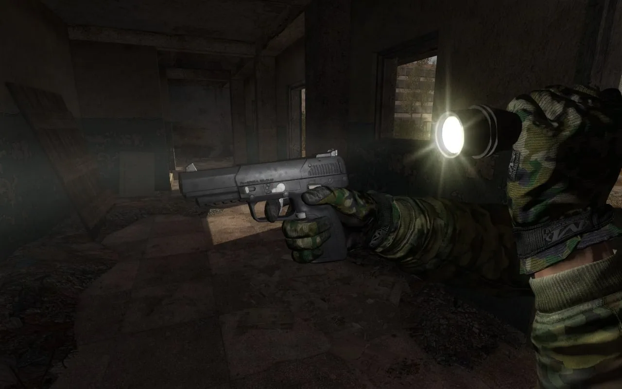 Сталкер Gunslinger Mod — 8