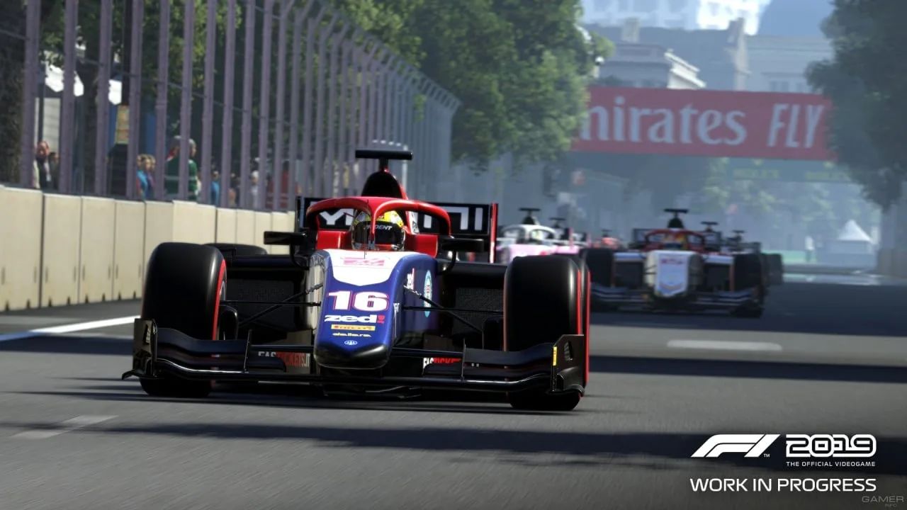 F1 2019 по сети — 2