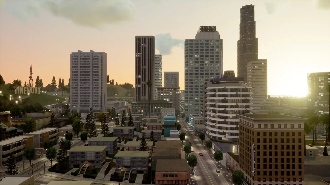 GTA: San Andreas - Definitive Edition — 3