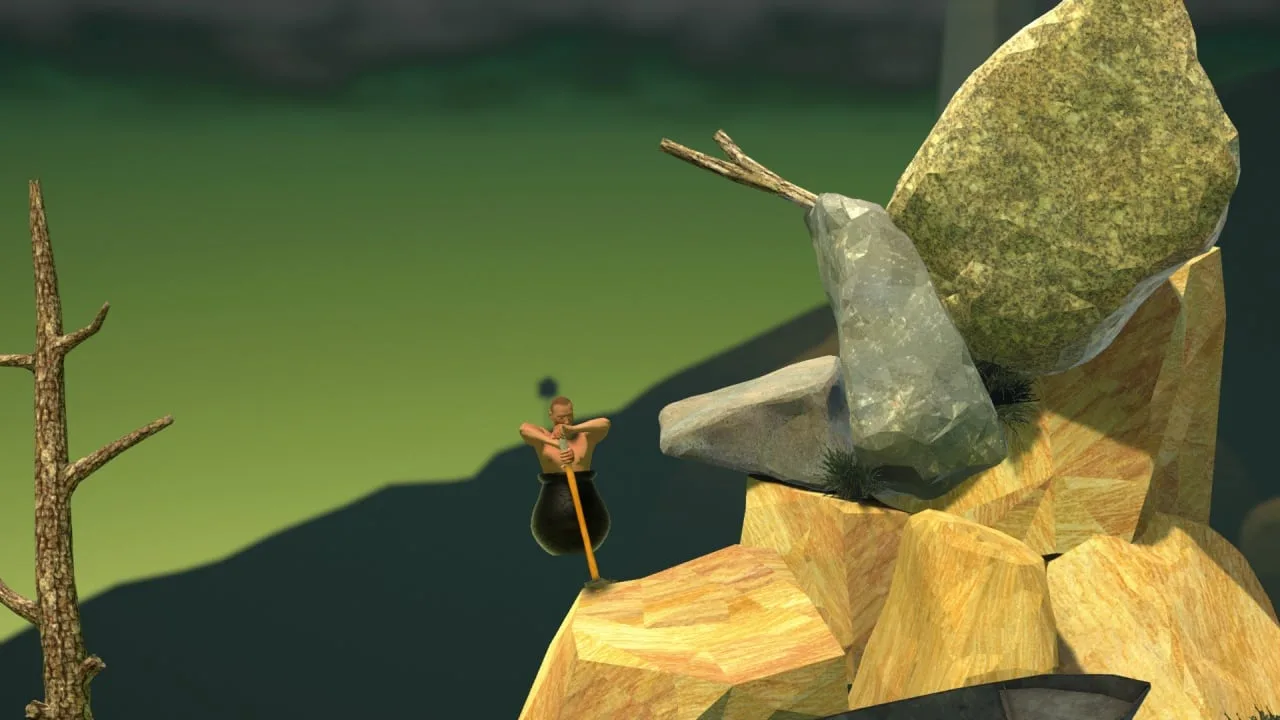 Getting Over It with Bennett Foddy — 4