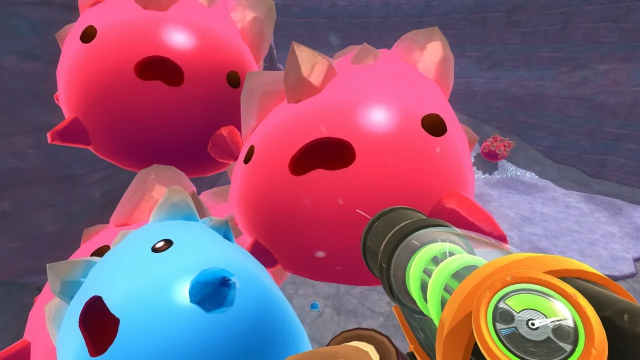 Slime Rancher — 4