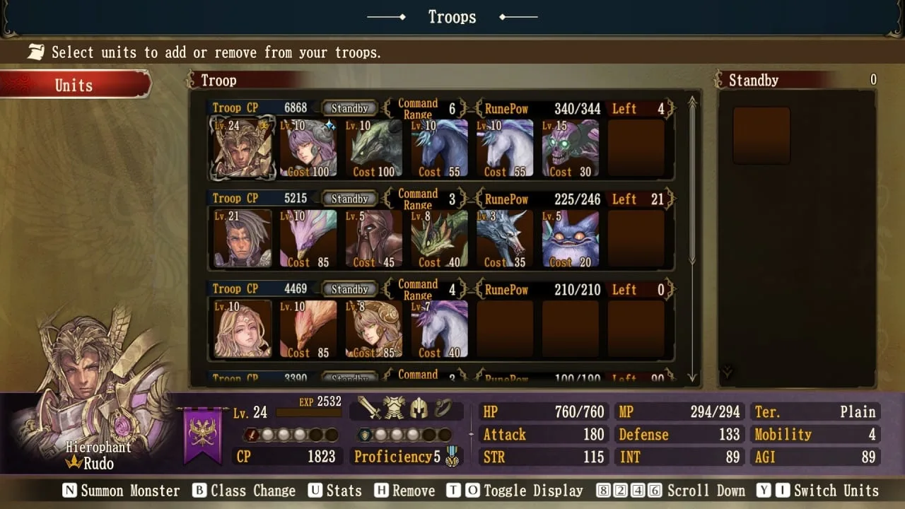 Brigandine The Legend of Runersia — 2