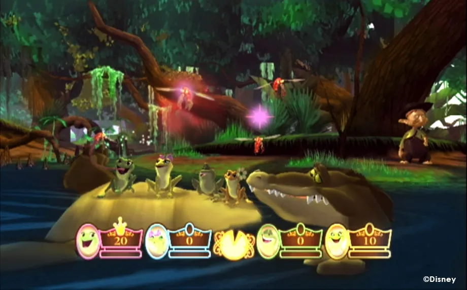 Disney The Princess and the Frog — 5