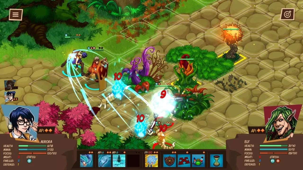 Reverie Knights Tactics — 1