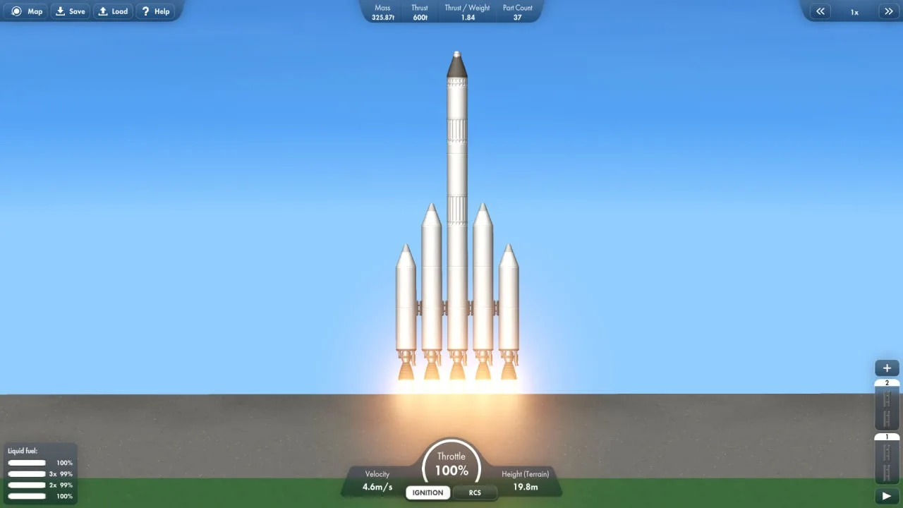 Spaceflight Simulator — 1