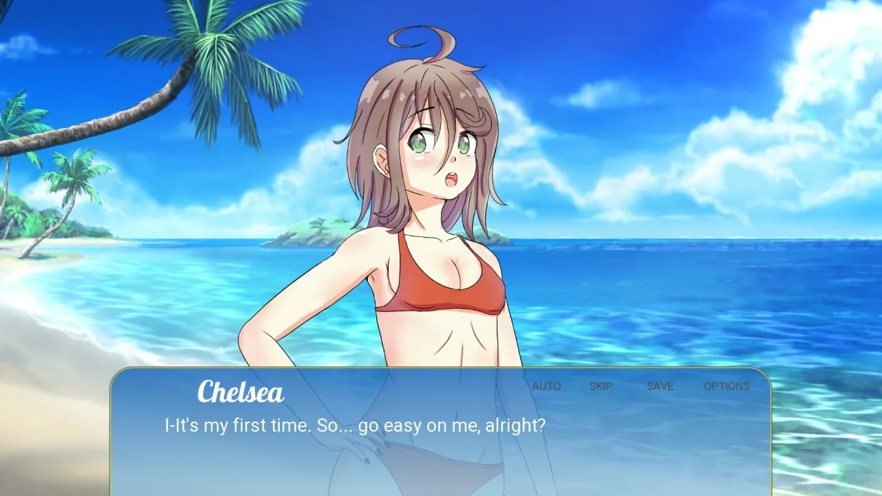 Love on Beach — 1