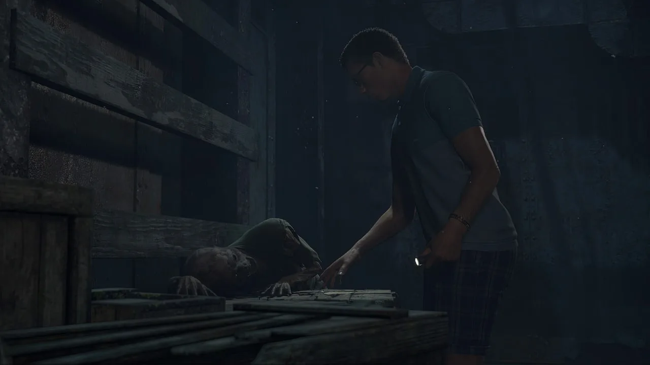 The Dark Pictures Anthology: Man of Medan — 3