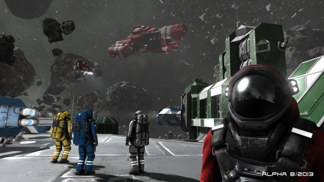 Space Engineers — 4