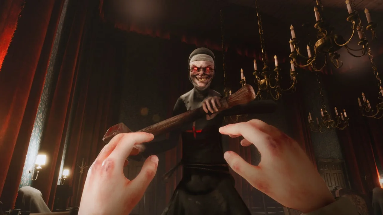 Evil Nun: The Broken Mask — 4