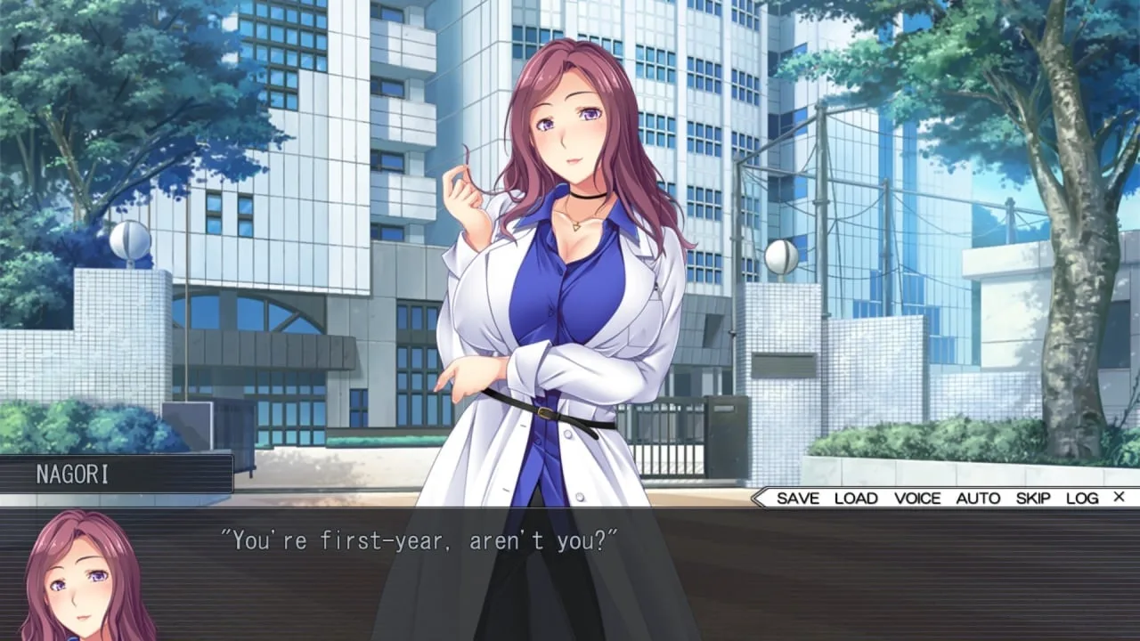 Nagori Rokudo Striving to be her ideal self -The inexperienced love life of a hard-to-get psychology lecturer- — 1