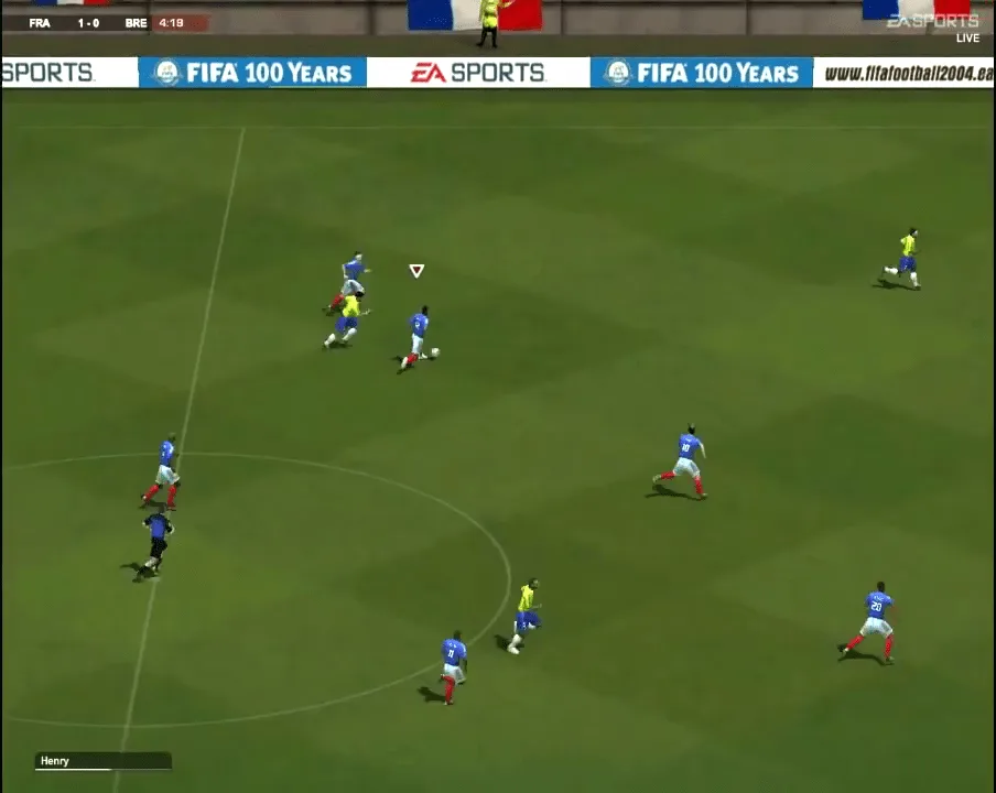 FIFA Football 2004 — 2