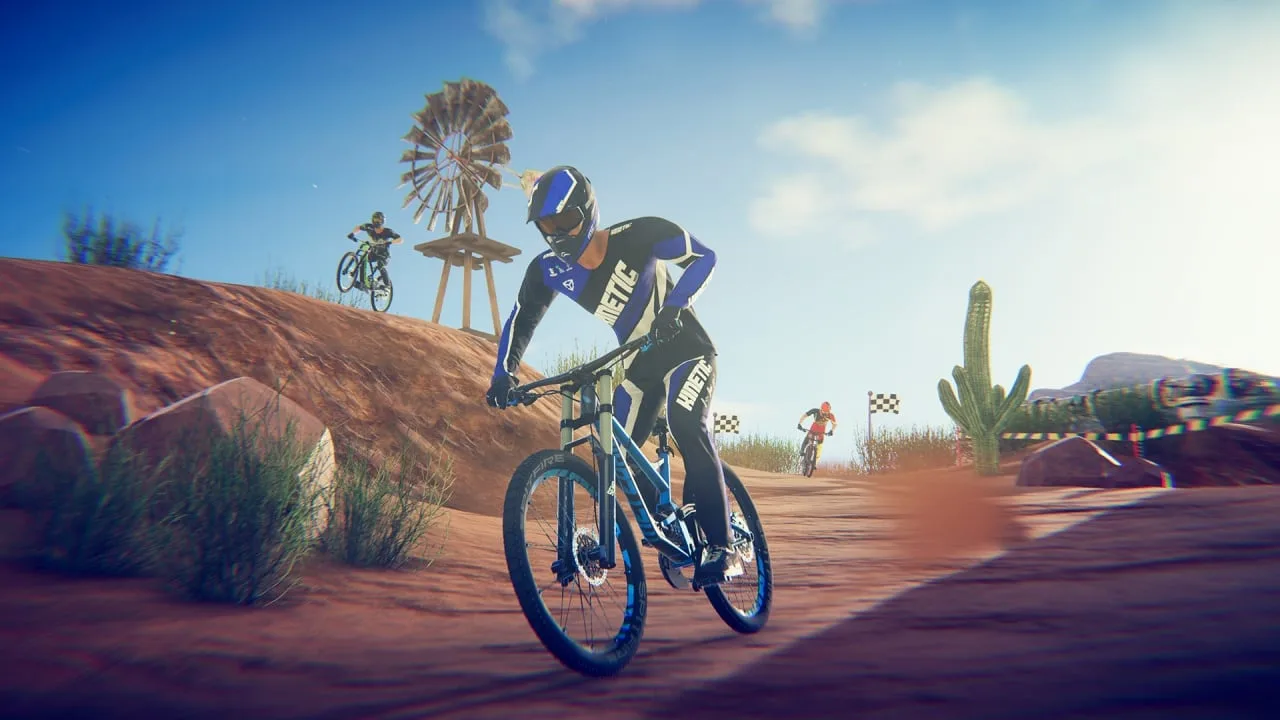 Descenders — 1