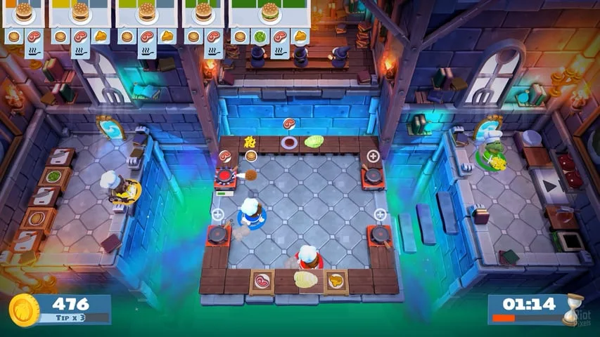 Overcooked! 2 по сети — 3