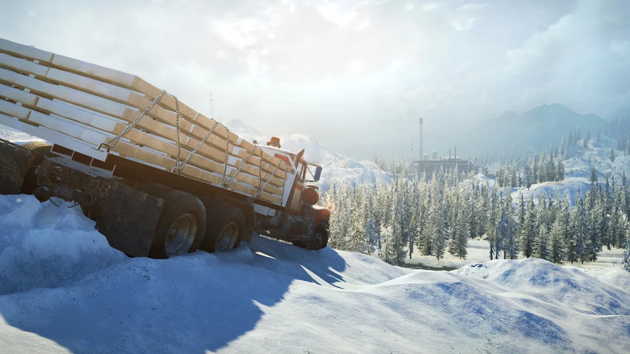 SnowRunner — 2