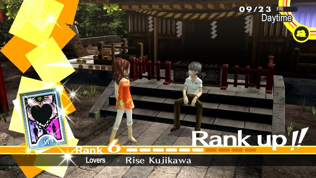 Persona 4 Golden — 10