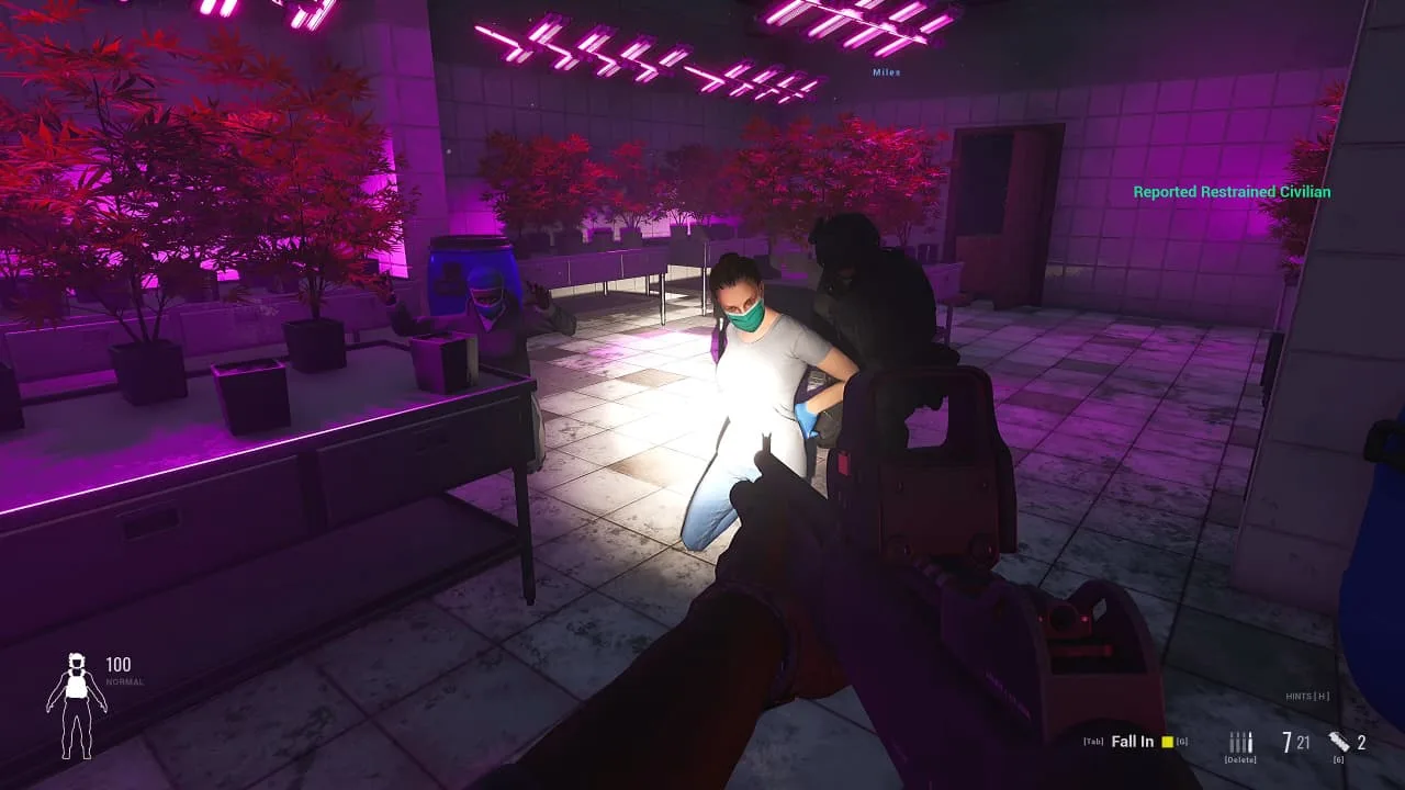 SWAT Commander — 3
