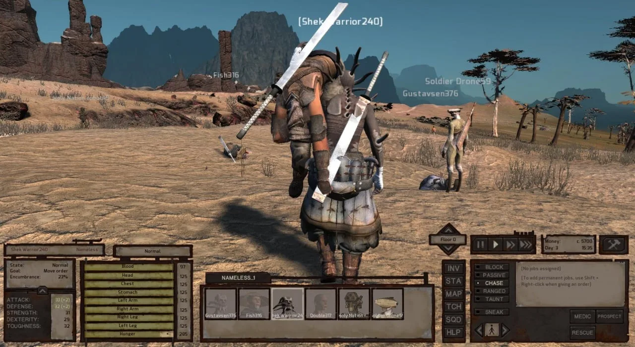 Kenshi — 12