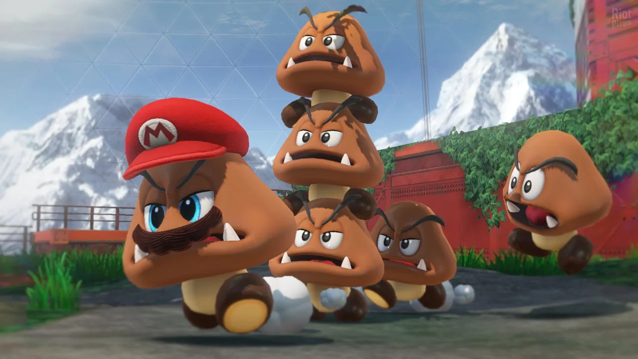 Super Mario Odyssey — 8