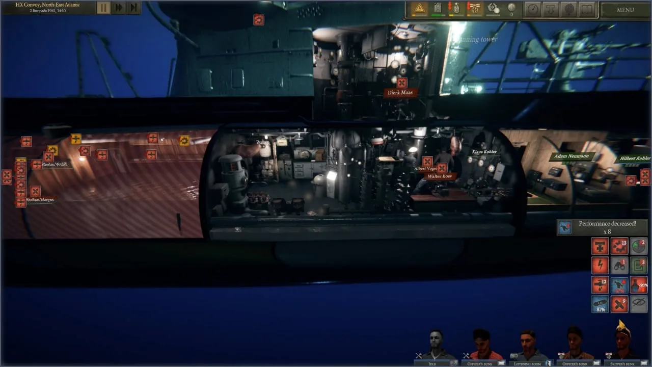 UBOAT — 2